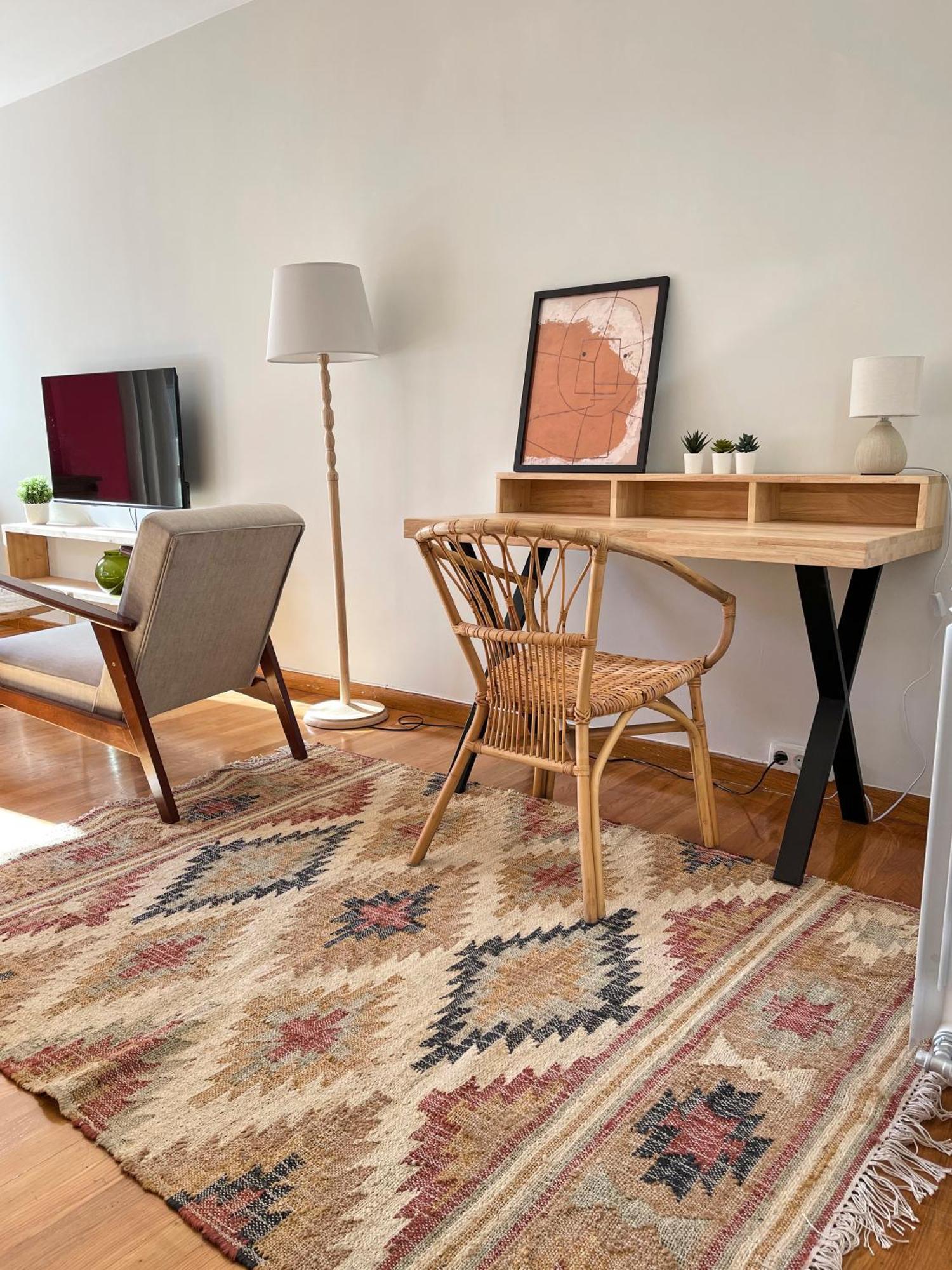 Apartamento Familiar En El Centro De Benasque Con Terraza Bagian luar foto